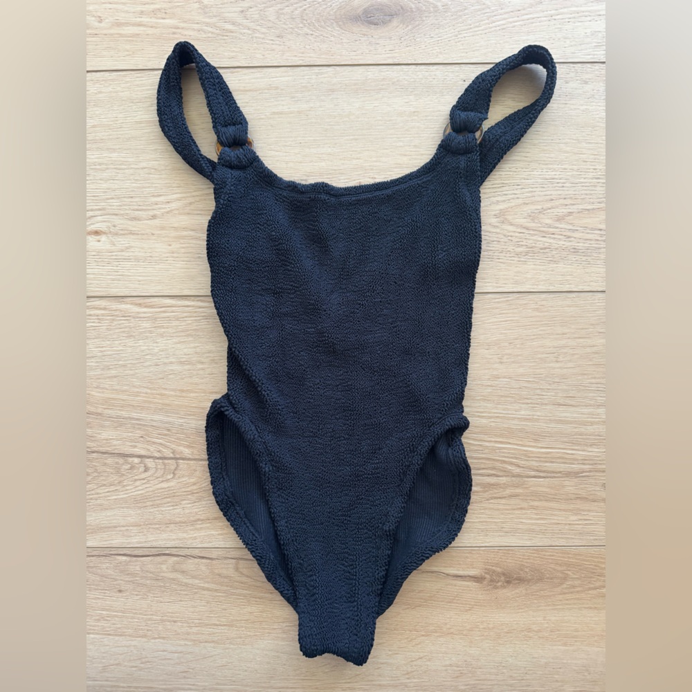 Hunza G black one piece